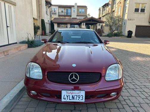 2002 Mercedes-Benz SLK-Class SLK320