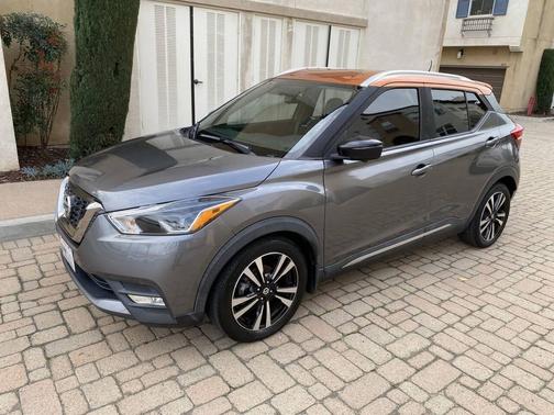 2018 Nissan Kicks SR