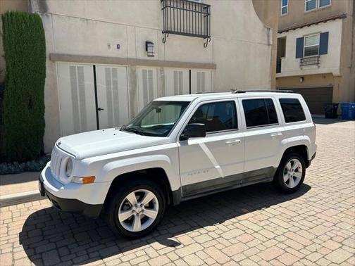 2012 Jeep Patriot Latitude