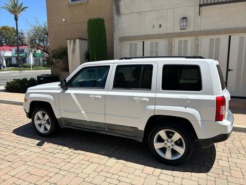2012 Jeep Patriot Latitude