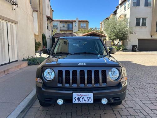2016 Jeep Patriot Latitude