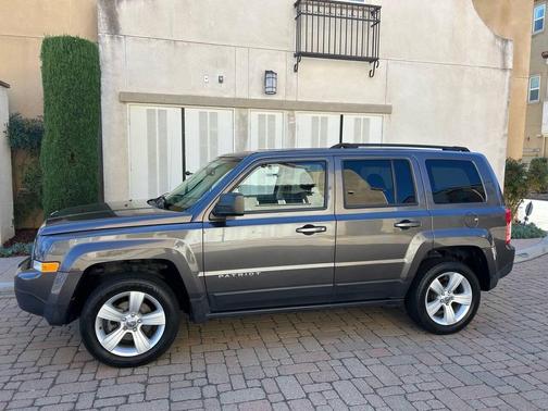 2016 Jeep Patriot Latitude