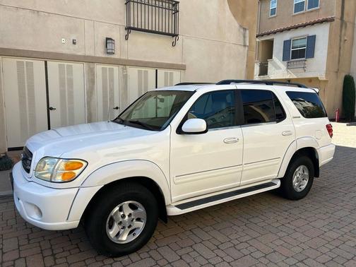 2002 Toyota Sequoia Limited
