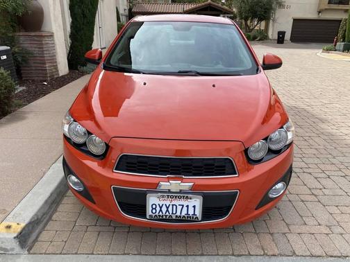 2012 Chevrolet Sonic 2LT
