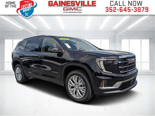 2025 GMC Acadia Elevation