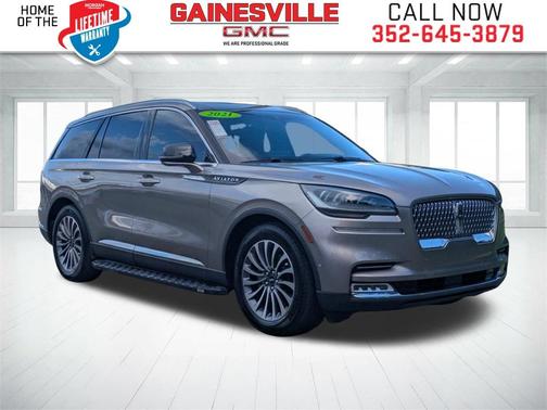 2021 Lincoln Aviator Reserve RWD