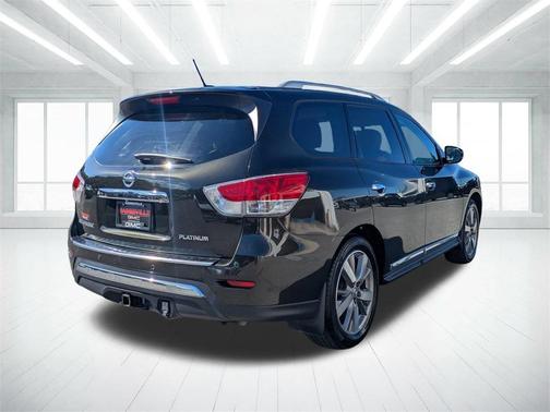 2016 Nissan Pathfinder Platinum