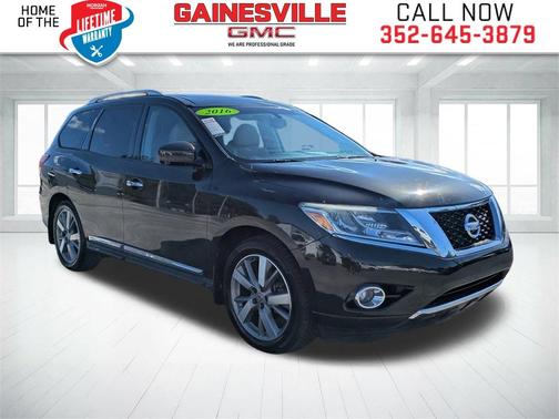 2016 Nissan Pathfinder Platinum