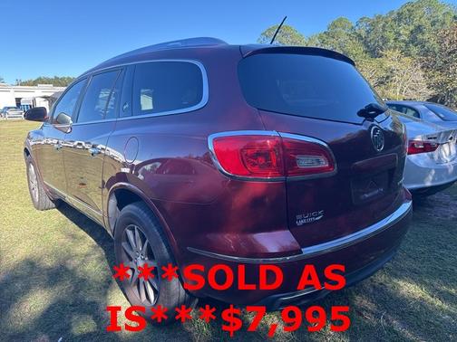 2015 Buick Enclave Leather