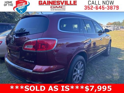 2015 Buick Enclave Leather