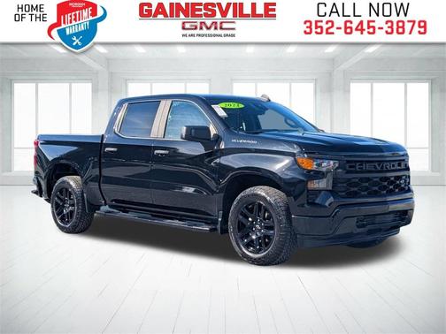 2022 Chevrolet Silverado 1500 Custom
