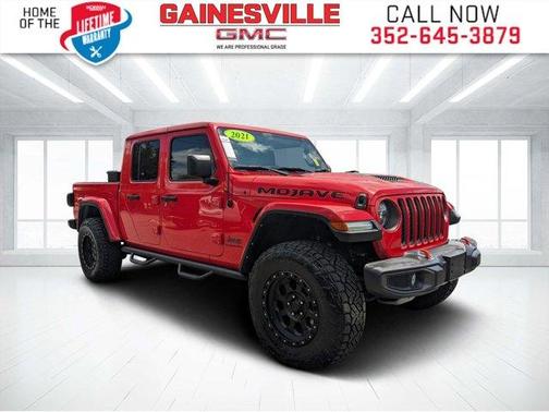 2021 Jeep Gladiator Mojave