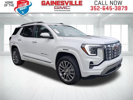2026 GMC Terrain AWD Denali