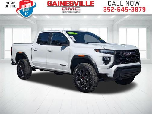 2024 GMC Canyon Elevation