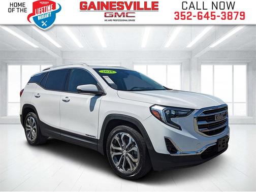 2020 GMC Terrain SLT