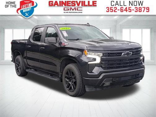 2022 Chevrolet Silverado 1500 RST