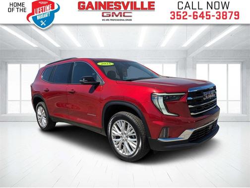 2025 GMC Acadia Elevation