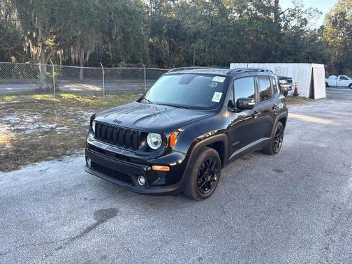 2020 Jeep Renegade Altitude
