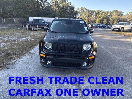 2020 Jeep Renegade Altitude