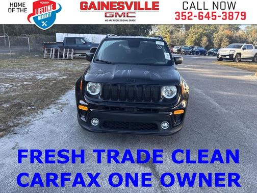 2020 Jeep Renegade Altitude