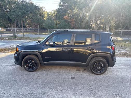 2020 Jeep Renegade Altitude
