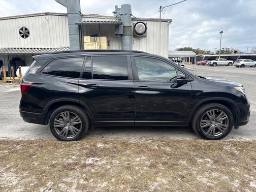 2022 Honda Pilot Sport