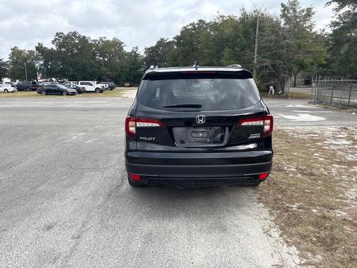 2022 Honda Pilot Sport