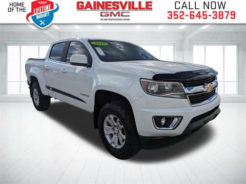 2018 Chevrolet Colorado LT