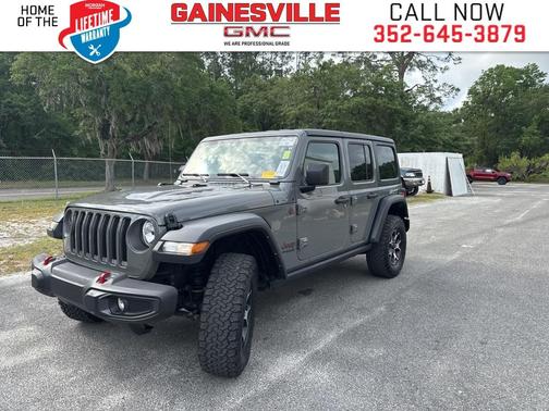 2021 Jeep Wrangler Unlimited Rubicon