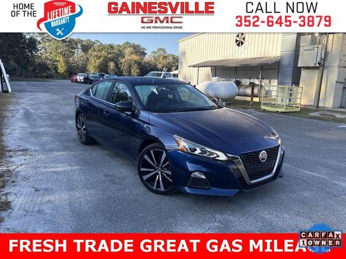 2021 Nissan Altima 2.5 SR