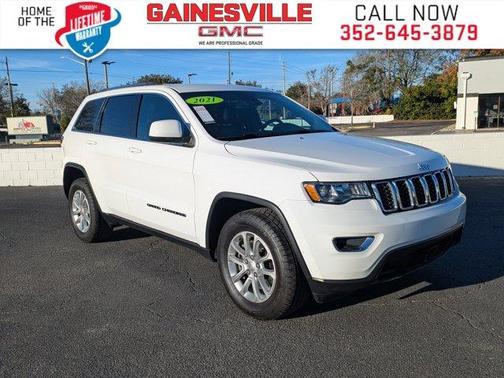 2021 Jeep Grand Cherokee Laredo X