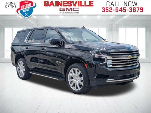 2022 Chevrolet Tahoe High Country