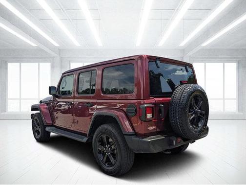 2021 Jeep Wrangler Unlimited Sahara Altitude