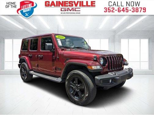 2021 Jeep Wrangler Unlimited Sahara Altitude