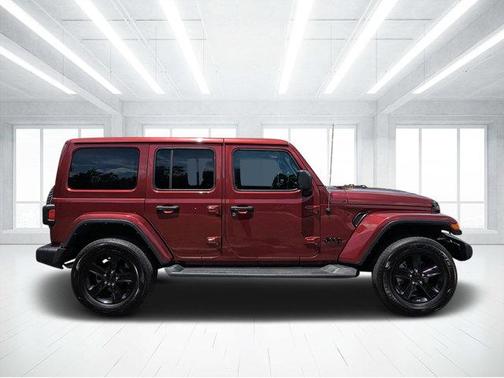 2021 Jeep Wrangler Unlimited Sahara Altitude