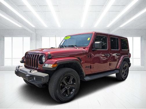 2021 Jeep Wrangler Unlimited Sahara Altitude