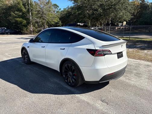 2020 Tesla Model Y Performance