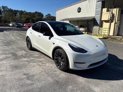 2020 Tesla Model Y Performance