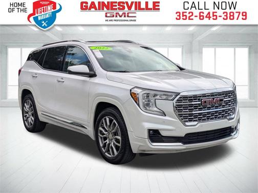 2022 GMC Terrain Denali