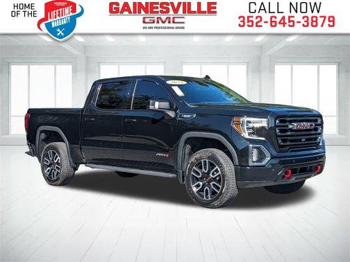 2021 GMC Sierra 1500 AT4