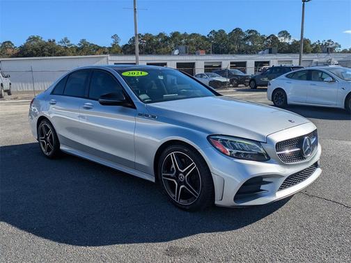 2021 Mercedes-Benz C-Class C 300