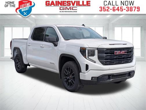2025 GMC Sierra 1500 Elevation