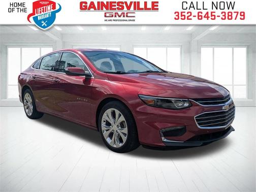 2018 Chevrolet Malibu Premier