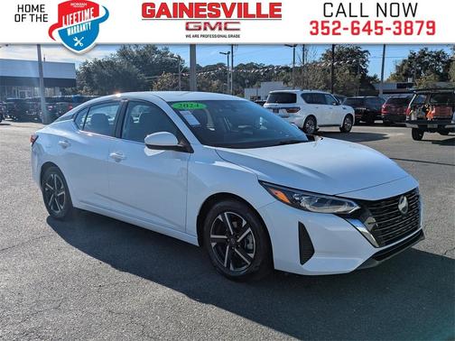 2024 Nissan Sentra SV