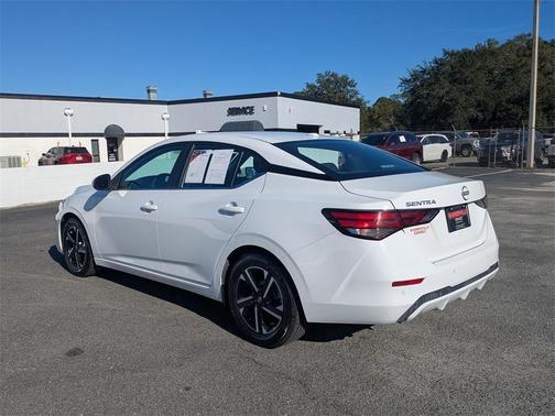 2024 Nissan Sentra SV