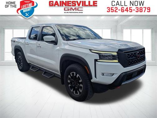 2023 Nissan Frontier PRO-X