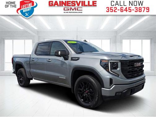 2025 GMC Sierra 1500 Elevation