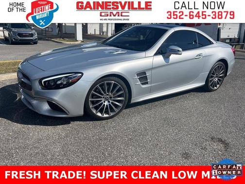 2018 Mercedes-Benz SL 550 Base
