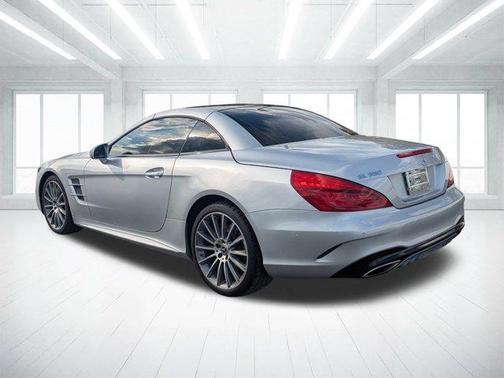 2018 Mercedes-Benz SL 550 Base