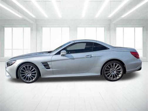 2018 Mercedes-Benz SL 550 Base